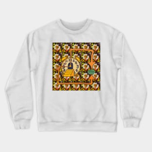 Tour Date On Year Crewneck Sweatshirt